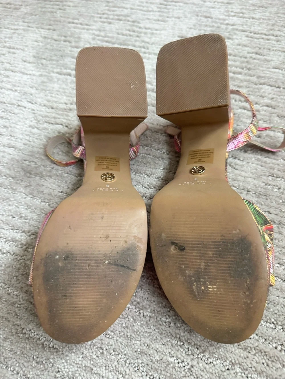 Cecelia New York Platform Sandals